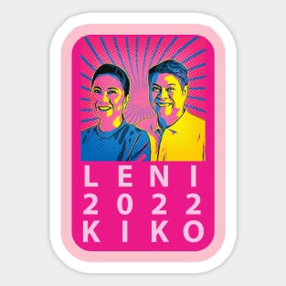 Leni Kiko 2020, Leni Robredo Kiko Pangilinan Sticker